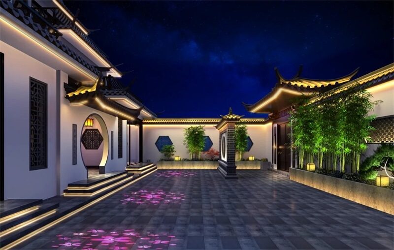 外墙灯带 外墙灯带