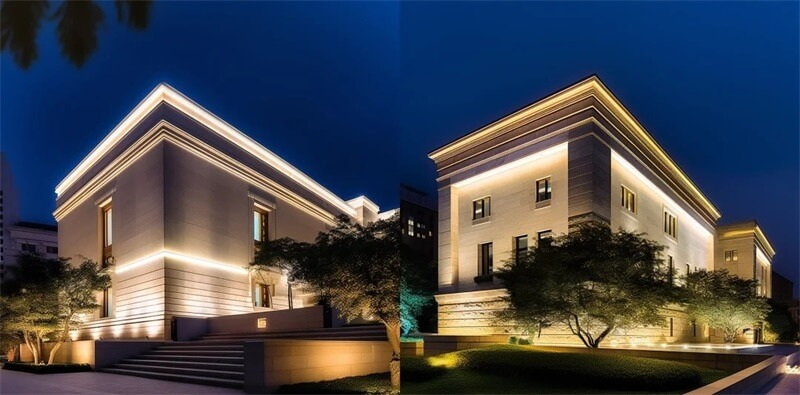 外墙灯带2 外墙灯带2