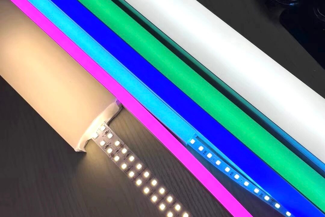 硅胶灯带 硅胶灯带