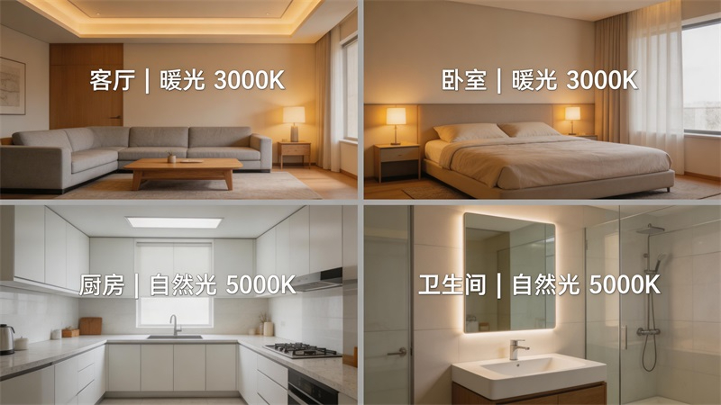 家庭不同空间灯光应用示意图.JPG