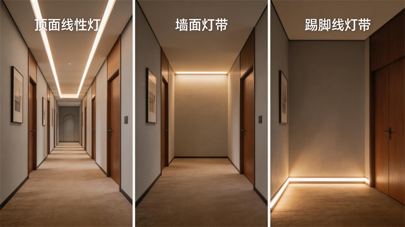 走廊的多种灯带设计方式.JPG