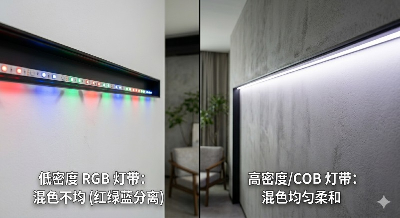 LED灯带混色效果对比图.JPG