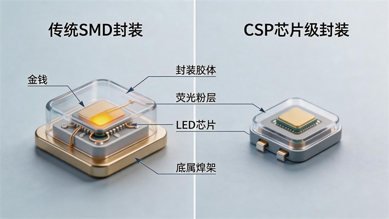 LED芯片级封装对比图....JPG