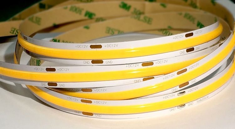 COB灯带可以明装吗？