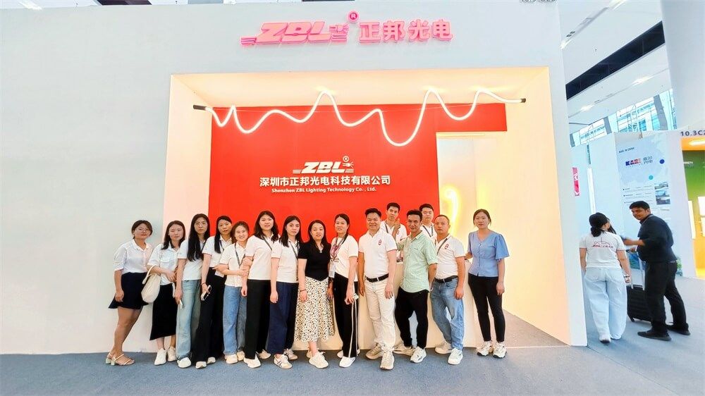 广州光亚展 2023：正邦光电科技闪耀光亮舞台
