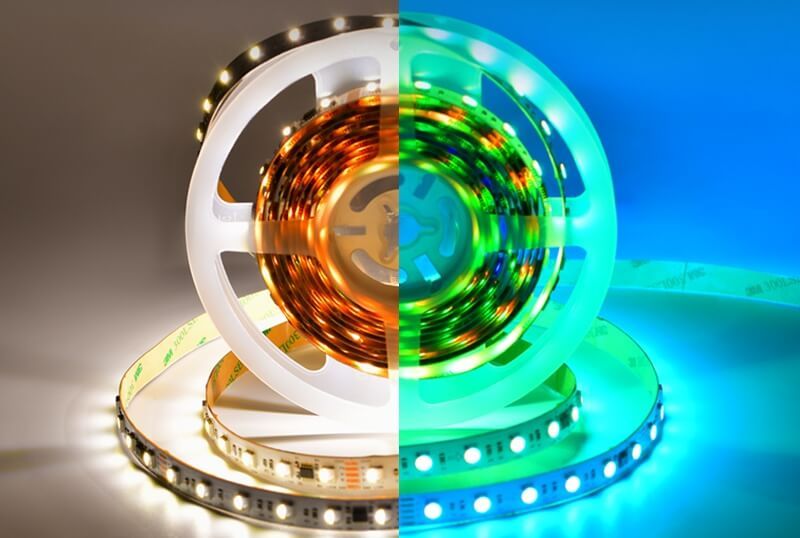 什么是LED全彩灯带?原理、类型及选购指南