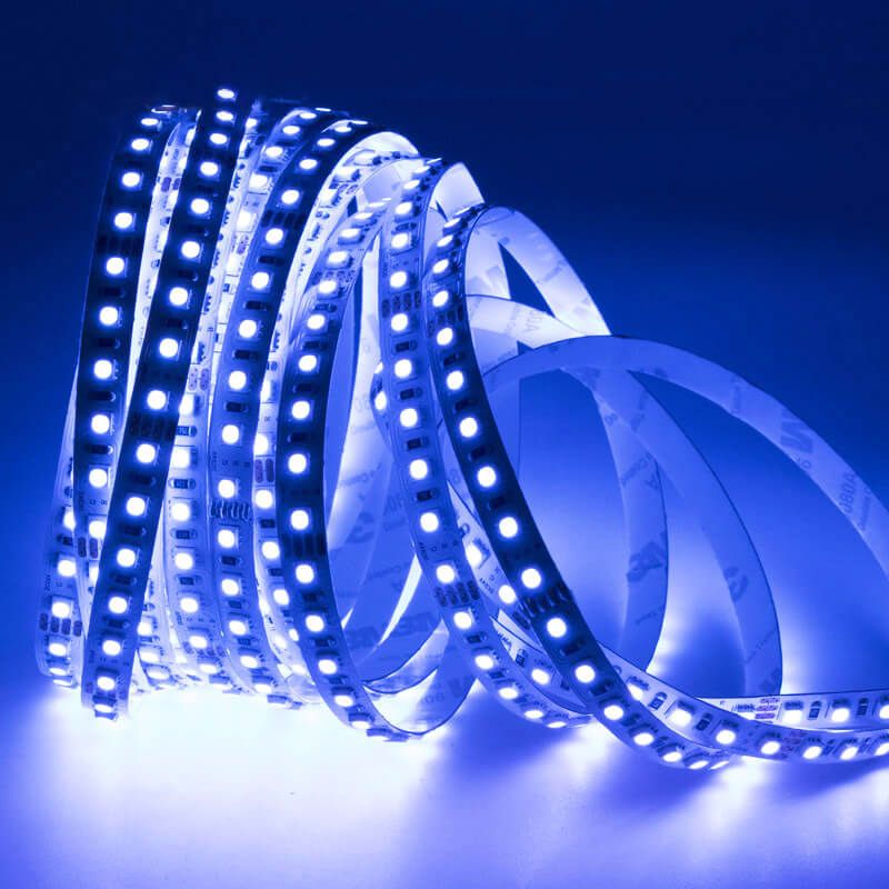 RGB3838高密度LED灯带｜DC24V 120灯/米多色可切换柔性光源 - 5