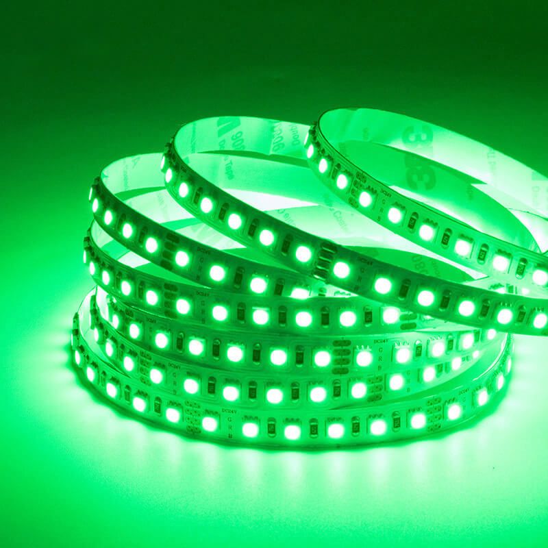 RGB3838高密度LED灯带｜DC24V 120灯/米多色可切换柔性光源 - 6