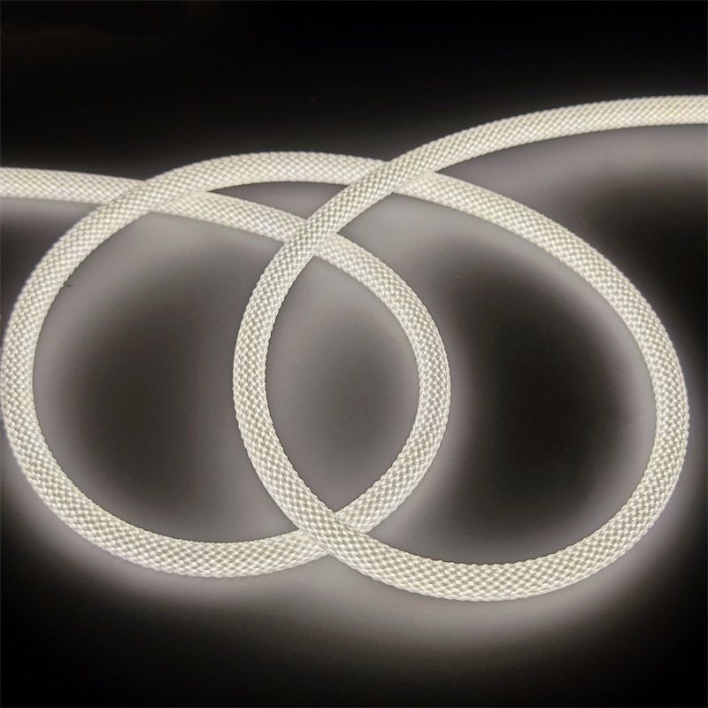 8mm超细360°柔性硅胶LED灯带｜全角发光迷你灯条｜可定制 - 4