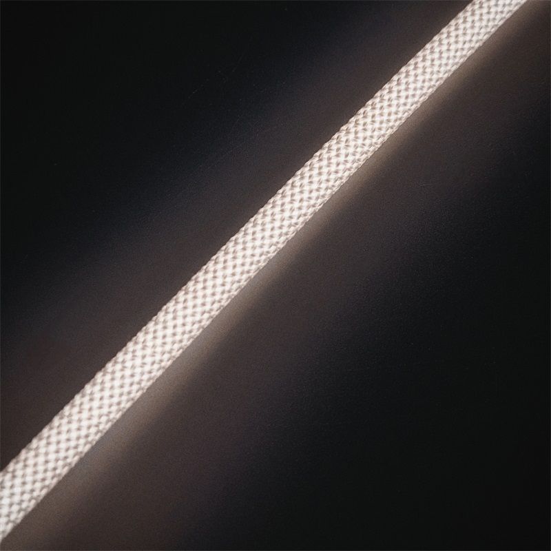 8mm超细360°柔性硅胶LED灯带｜全角发光迷你灯条｜可定制 - 5