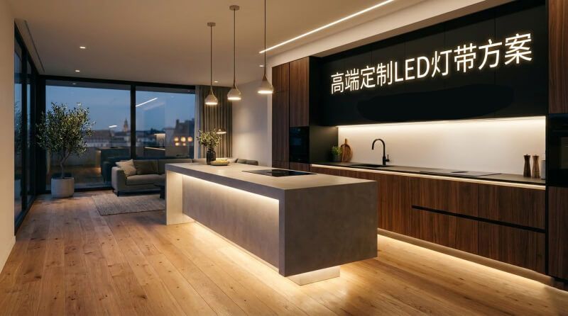 定制LED灯带厂家哪家好?如何选择靠谱供应商(2026指南)