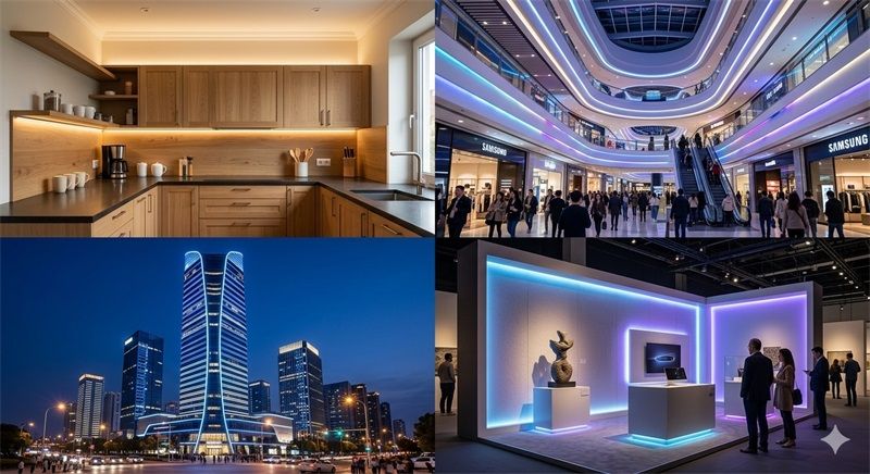 几块钱和几百块有差?LED灯带是不是智商税?实测揭秘!