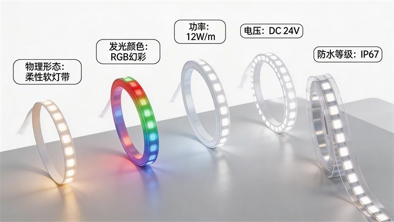 拒绝装修翻车!LED灯带怎么选?手把手教你避开“刺客”