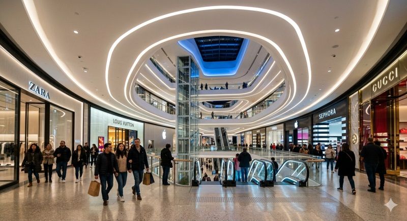 商场灯带选型指南，新手也能看懂