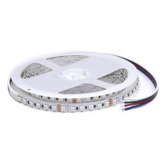 RGB3838高密度LED灯带｜DC24V 120灯/米多色可切换柔性光源 - 4