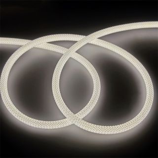 8mm超细360°柔性硅胶LED灯带｜全角发光迷你灯条｜可定制 - 4