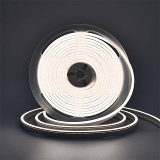 防水耐用4x10mm硅胶灯带 | 商业照明与户外工程专用