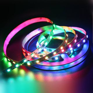 UCS1903外置IC 12V/24V 工程级幻彩LED灯带